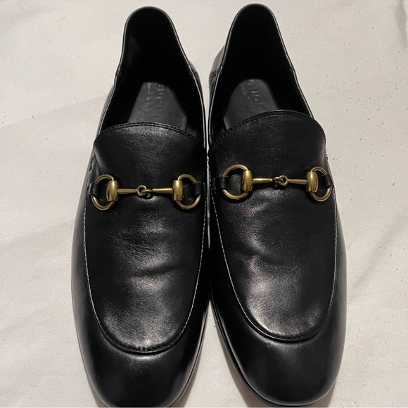Gucci Other - Gucci Loafers with Horse-Bit Detail Black Sz 10